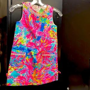 Lilly Pulitzer girls dress size 7/8 worn once